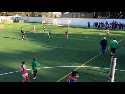 RESTV / U.D. El Espinar 3 - C.D. Arcángel 1 / Benjamín / 1ª Fase