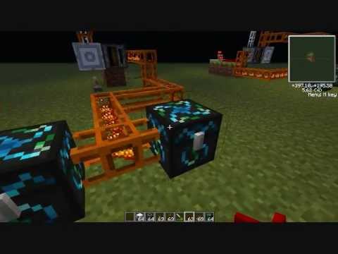 Tekkit- Blaze Rod EMC Generator