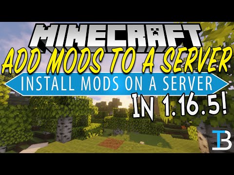 The Breakdown - How To Add Mods to A Minecraft Server (1.16.5)
