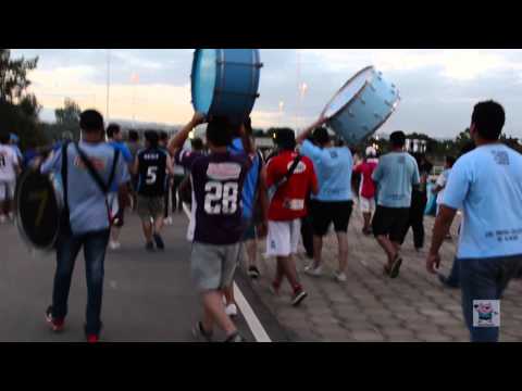 "LOS PIRATAS - HASTA EL 2014 (LA MUSICA)" Barra: Los Piratas Celestes de Alberdi &bull; Club: Belgrano