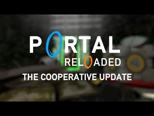 Mod perjalanan waktu yang pada dasarnya Portal 3 sekarang memiliki co-op