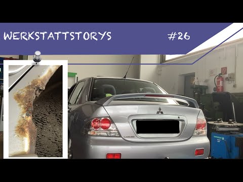 Rostbefall am Mitsubishi Lancer - Wie schlimm ist es wirklich? WS#26