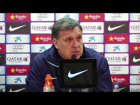 Messi in 'right shape to play', says Barcelona boss