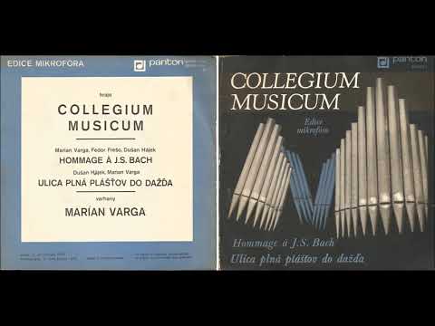 Marián Varga: Hommage à J.S. Bach, 1970