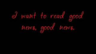 Good News - Something Corporate Lyrics