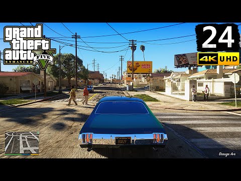 Grand Theft Auto V Enhanced Edition Gameplay Walkthrough Part 24 - PC 4K 60FPS No Commentary