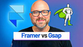 Framer vs GSAP: Visual Builder vs Code Animations
