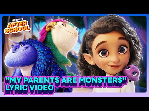Thumbnail of the video: "My Parents Are Monsters" Lyric Video