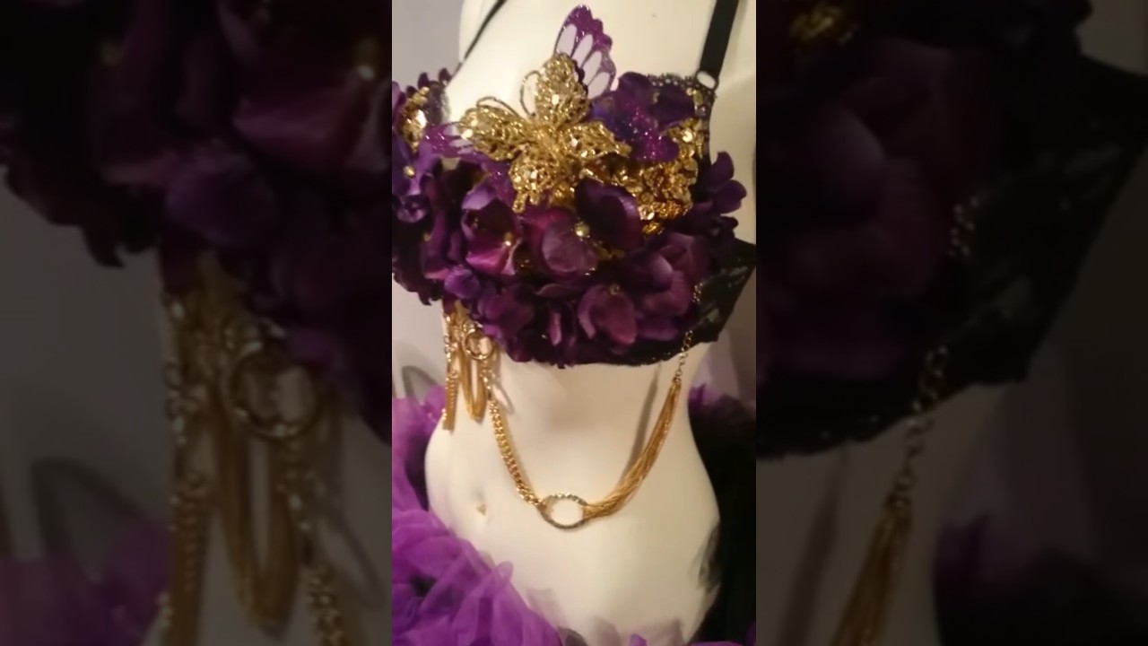 Rave bra by ElectricEDM