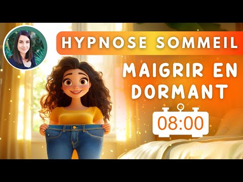 Atteignez votre Poids Idéal en Dormant : Hypnose Sommeil pour Perdre du Poids