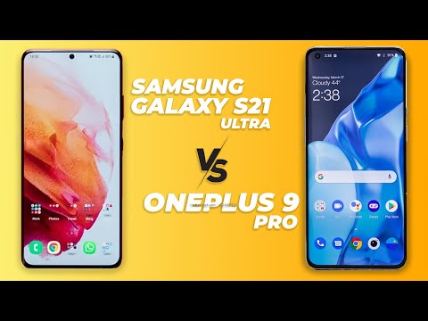 Oneplus 9 Pro Vs Samsung Galaxy S21 Ultra Specs Comparison