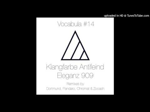 Klangfarbe Antifeind - Eleganz 909 (Dortmund Remix)
