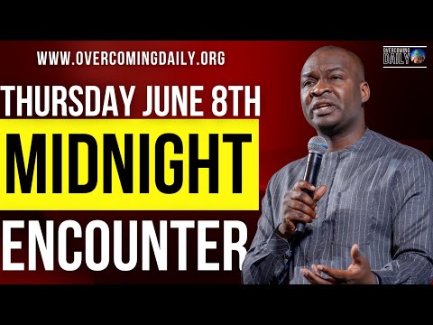 [THURSDAY JUNE 8TH] MIDNIGHT SUPERNATURAL ENCOUNTER WITH THE WORD OF GOD | APOSTLE JOSHUA SELMAN
