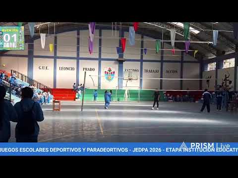 INAUGURACIÓN DE LOS JUEGOS ESCOLARES DEPORTIVOS Y PARADEORTIVOS - JEDPA 2026 - ETAPA INSTITUCIONAL