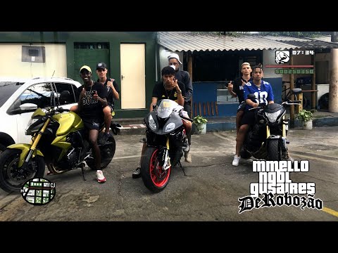 M Mello - De Robozão Ft. Gus Aires & Don Pierre