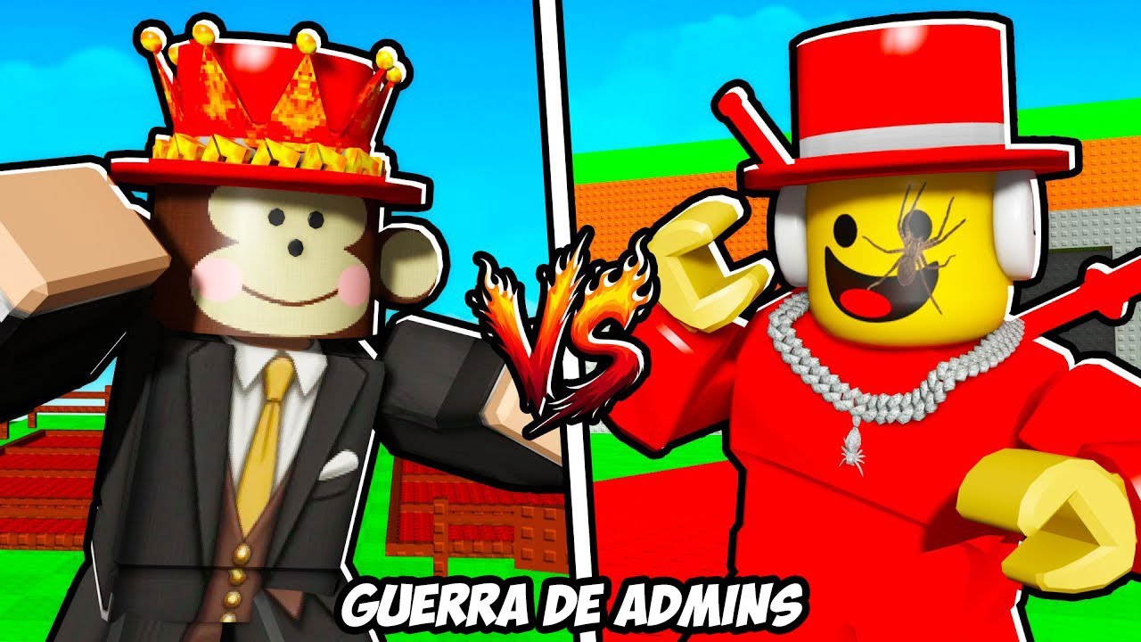 Jandel vs Sammy (GUERRA DE ADMINS) 😱🔥 Steal a Brainrot Thumbnail
