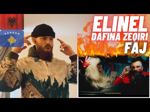 🇦🇱🇽🇰 ELINEL ft. Dafina Zeqiri - FAJ [HYPE UK 🇬🇧 REACTION!]
