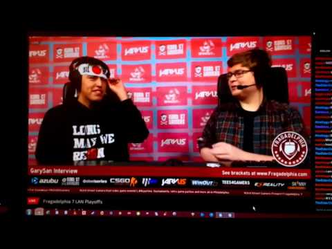 GarySan Interview - Fragadelphia 7