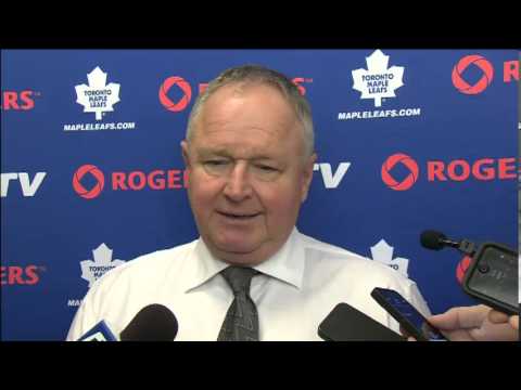 Randy Carlyle - October 25, 2013