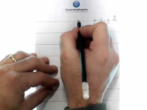 Aakkosten opetusvideo