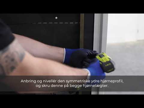 Cedral Lap kapitel 4: Montering omkring et ydre hjørne