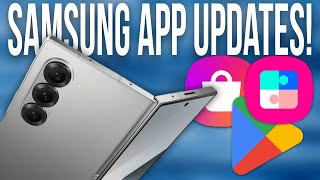 Samsung App Updates for October!