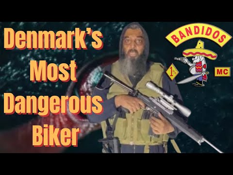 The Rise & Fall of Denmark's Most Dangerous Biker - Former Bandidos Member - Fasar Raja