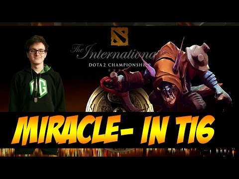 MIRACLE- IN THE TI6 - Slark - Highlights - Dota 2