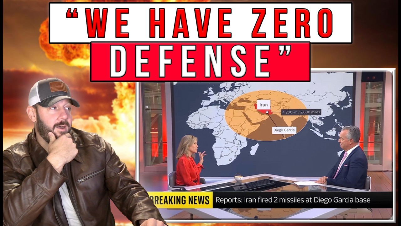 FALLOUT BEGINS As Europe Awakens To Realize They HAVE NO MISSILE DEFENSE & Iran's Threatening