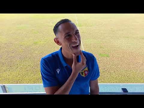 FERMANA-CESENA 2-0. Stefano Pellizzari