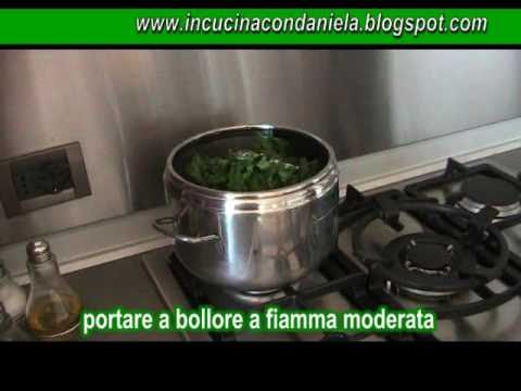 Video ricetta facile di primavera: Risotto alle ortiche - di www.incucinacondaniela.blogspot.com