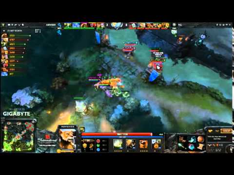 GIGABYTE TI4 HUB | DOTA2 The International 4 | Grandfinals | NEWBEE vs VICI GAMING [G1]