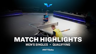 Mattias Falck vs Ng Pak Nam | MS | WTT Contender Doha 2022 (Qual)