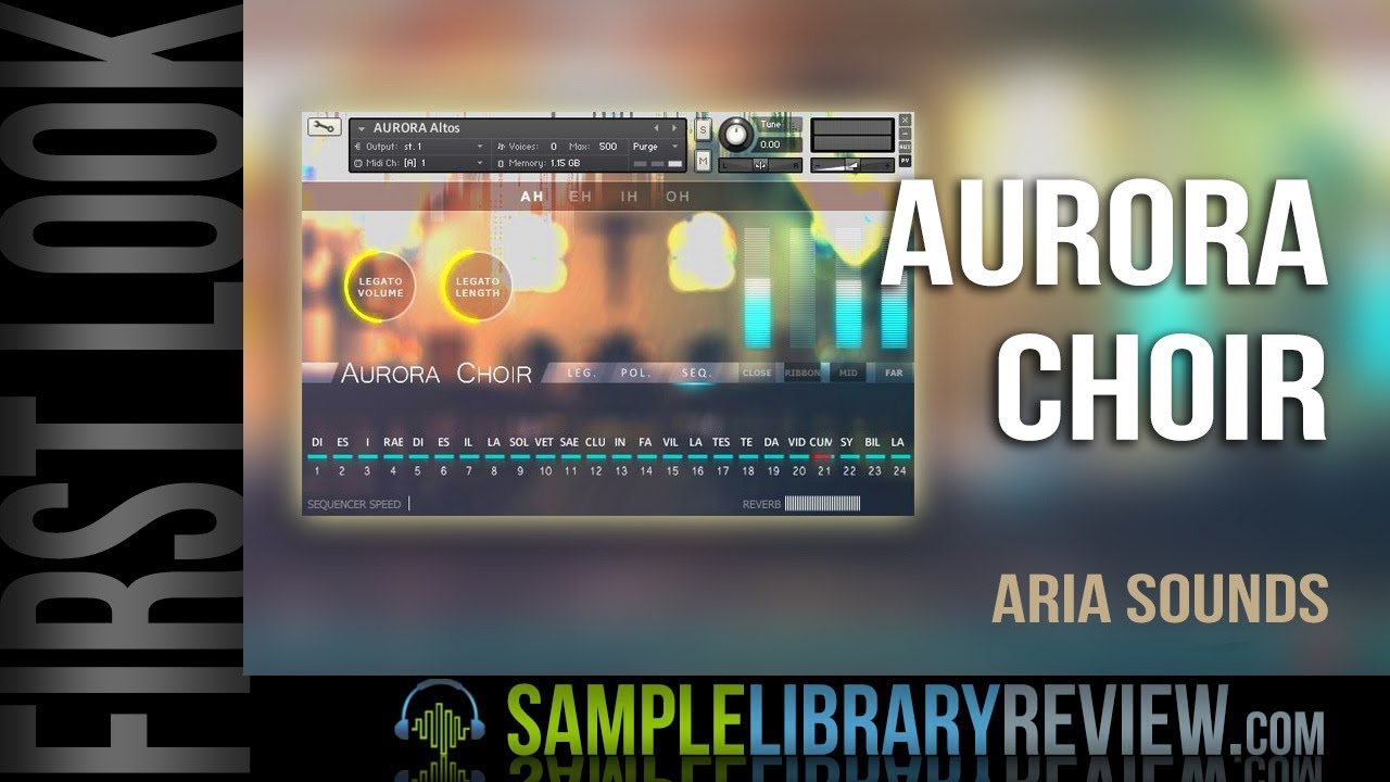 First Look: Aurora Choir by Aria Sounds (currently 80% OFF)