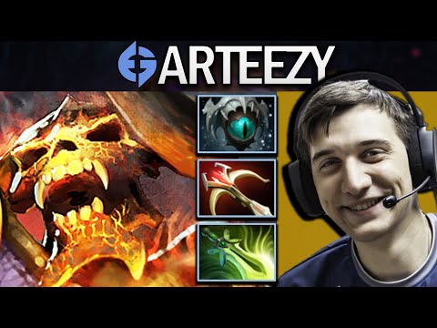 Clinkz Dota 2 Gameplay EG.Arteezy with 22 Kills and Daedalus - Butterfly #dota2 #dota2gameplay