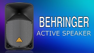 Video thumbnail for Behringer B112D soundcheck by psalm150
