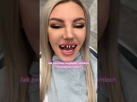 What should a real lady's smile look like? What did I do to have the perfect smile? Maluba