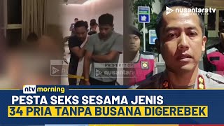 Download lagu Polisi Gerebek Pesta Seks Sesama Jenis di Hotel Surabaya, 34 Pria Ditemukan Tanpa Busana | NTV mp3 Download lagu Polisi Gerebek Pesta Seks Sesama Jenis di Hotel Surabaya, 34 Pria Ditemukan Tanpa Busana | NTV mp3