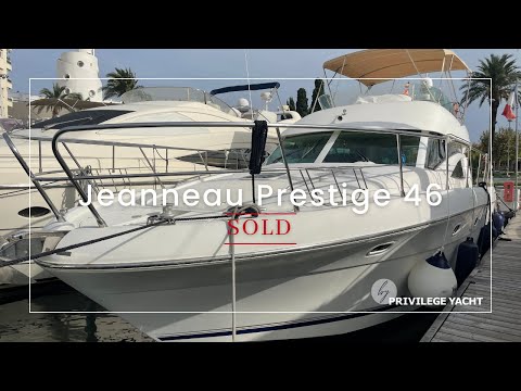 [SOLD] - Jeanneau Prestige 46 Flybridge - Privilege Yacht - Romanica [Update]