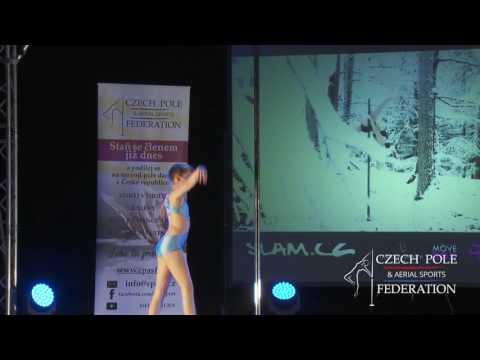 Lucie Kozáková - Mistrovství ČR v pole sport 2016 – Děti – semifinále