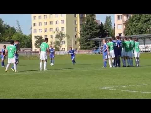 Fotbal MSFL 1SK Prostejov Hlucin