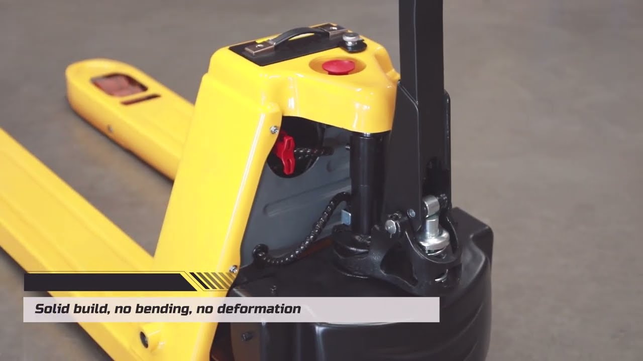 Information video on the CBD-WS and EPT-H series electric pallet trucks