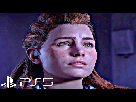 Project Zero Dawn - The End of World, Machines Explained, Hades & MORE Scene - Horizon Zero Dawn PS5