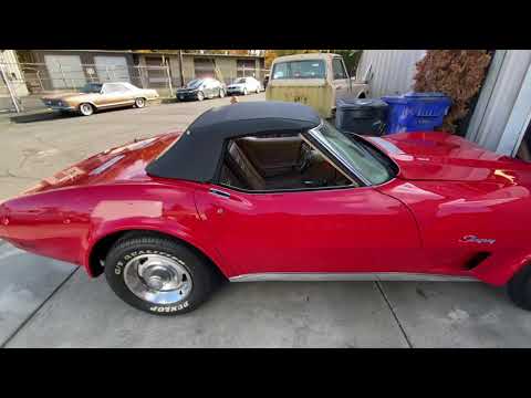 1974 Corvette 454 automatic.