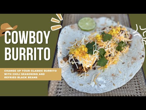 Cowboy Burrito Recipe
