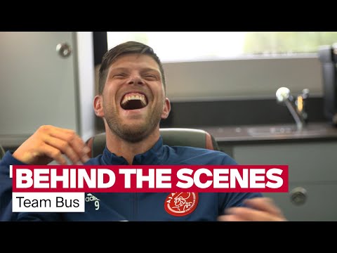 NEW BUS | Huntelaar: 'Ik denk dat deze bus ons naar de eerste plek brengt'