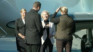 EU chief arrives in Greenland to boost Arctic ties (2) | AFP