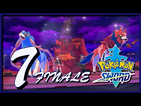 (ITA) FINALE! I Leggendari | Pokémon Spada Gameplay | Episodio 7