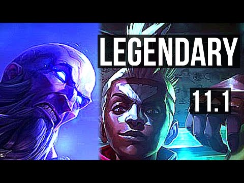 RYZE vs EKKO (MID) | 15/0/2, Legendary, Rank 7 Ryze | EUW Grandmaster | v11.1