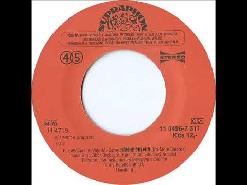 Karel Gott - Hříšné bolero [1990 Vinyl Records 45rpm]